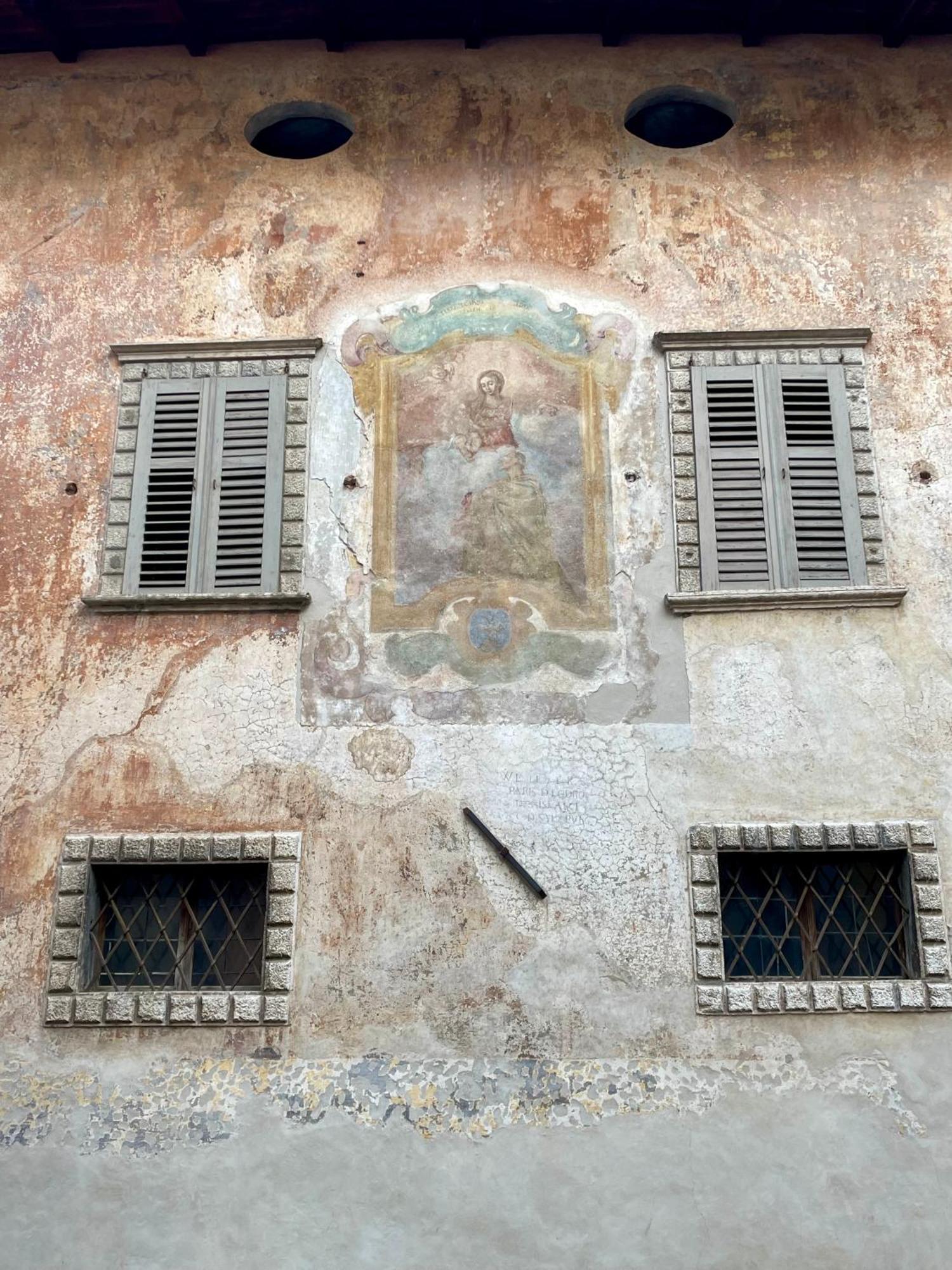 Casetta Alla Fontana Villa Lagarina Exterior photo